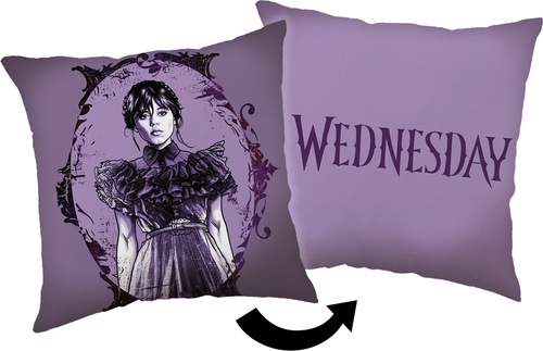 Wednesday "Purple" polštářek