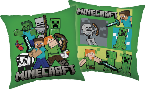 Minecraft "Life" polštářek