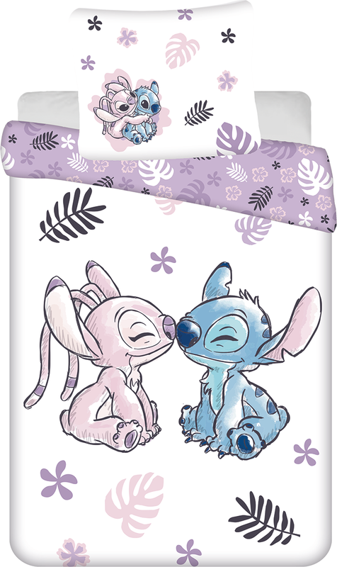 Lilo and Stitch "White" 70x80