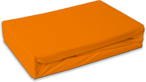 Fitted sheet orange