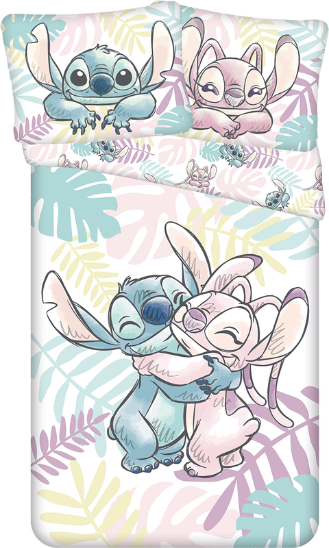 Lilo and Stitch "Leaves" 60x80