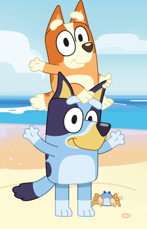 Bluey "Duo" ručník