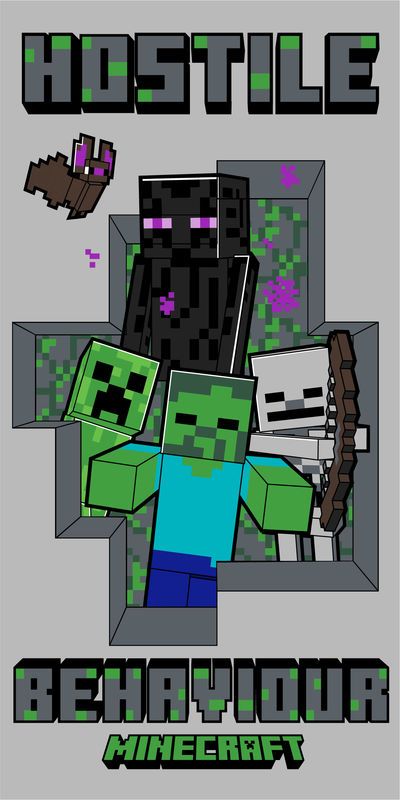 Minecraft "Hostile Behaviour"