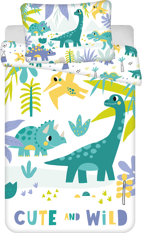 Dino "Cute and wild" baby