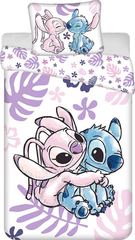 Lilo and Stitch "White hug" 50x70