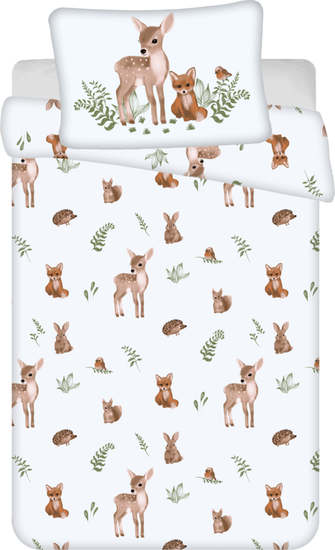 Forest animals baby