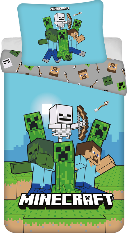 Minecraft "Together on the Field" micro
