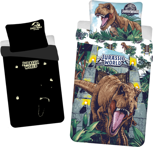 Jurassic World "Roar" with glowing effect