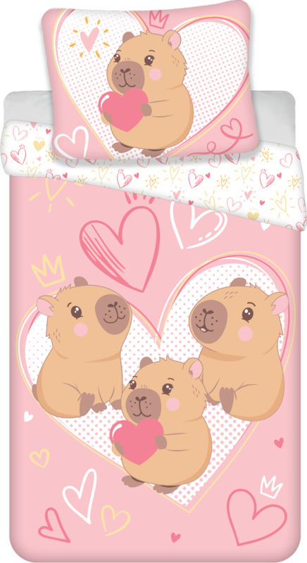 Kapybara "Heart"