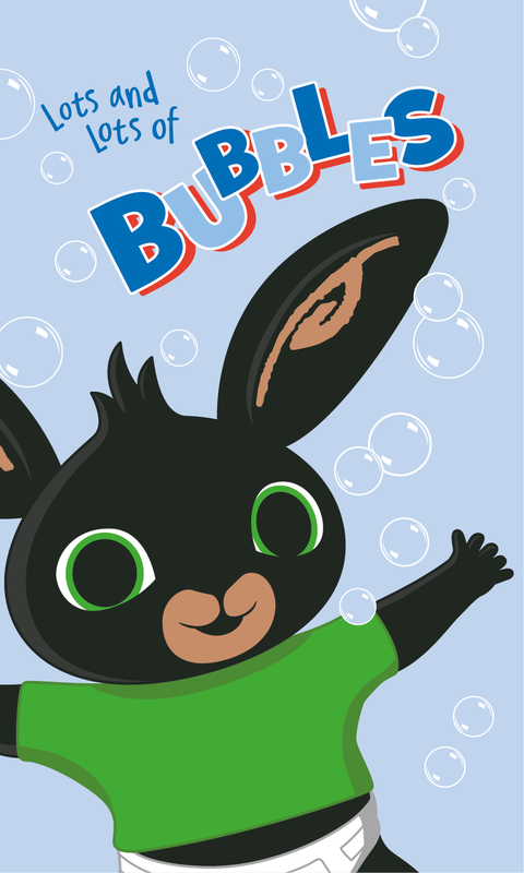 Bing "Bubbles" ručník