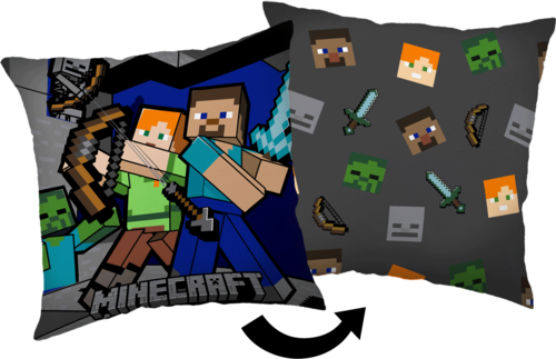 Minecraft "Survival mode" cushion