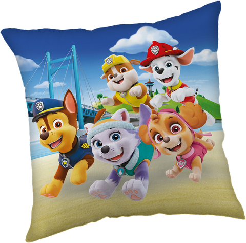 Tlapková patrola "Bridge" polštářek