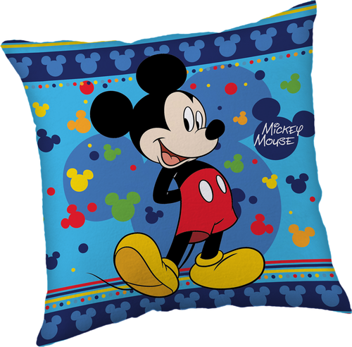 Mickey "Blue" cushion
