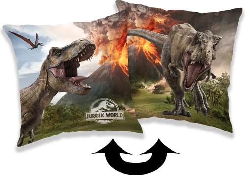 Jurassic World "Volcano" cushion