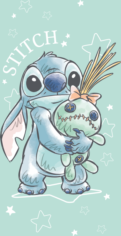 Lilo and Stitch "Buddies" beach towel