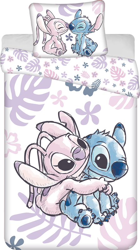Lilo and Stitch "White hug" 50x70