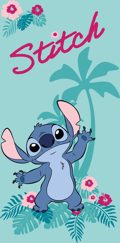 Lilo and Stitch "Hawaii" beach towel micro