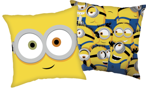 Minions "Watch me" polštářek