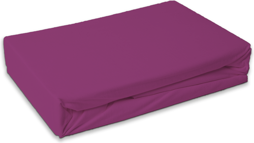 Fitted sheet purple orchid