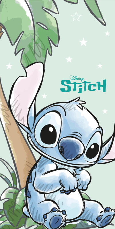 Lilo a Stitch "Tropical Cutie" beach towel micro