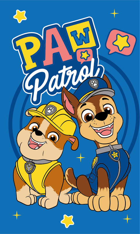 Tlapková patrola "Rescue Team" ručník