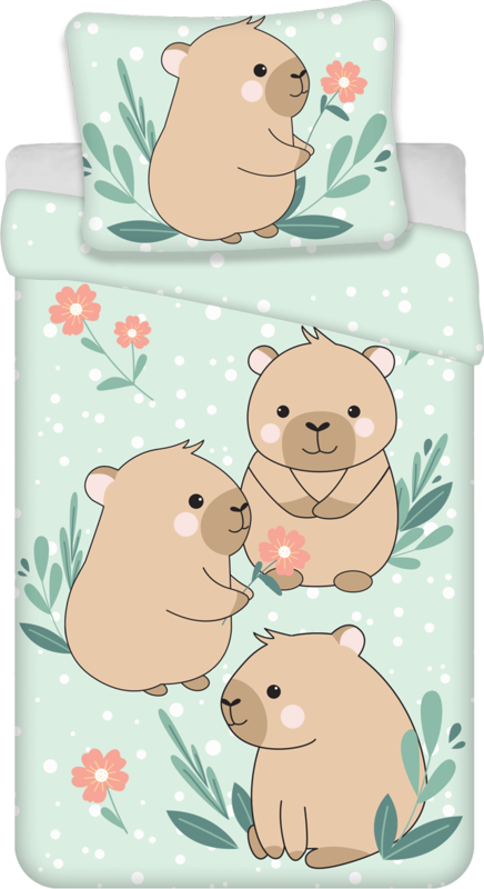 Kapybara "Mint Blossom"