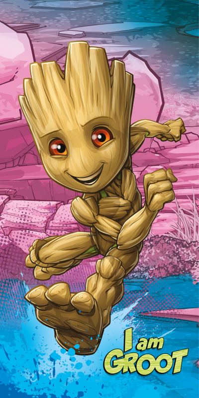 Groot "I am groot" osuška