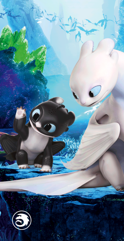 Jak vycvičit draka osuška