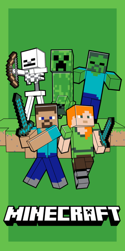 Minecraft "Green Mode" osuška micro