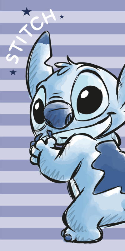 Lilo and Stitch "Stripes" osuška micro