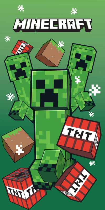 Minecraft "TNT Creepers" osuška micro