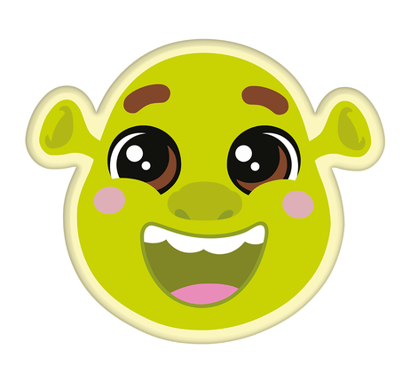 Shrek tvarovaný polštářek obrázek 1