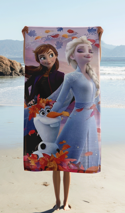 Frozen "Nature Spell" osuška obrázek 2