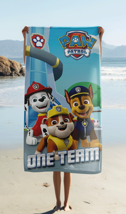 Paw Patrol "PP201" beach towel image 2