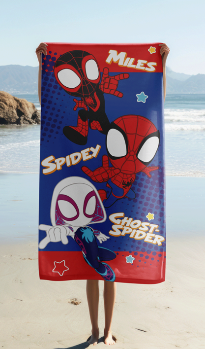 Spidey beach towel image 2