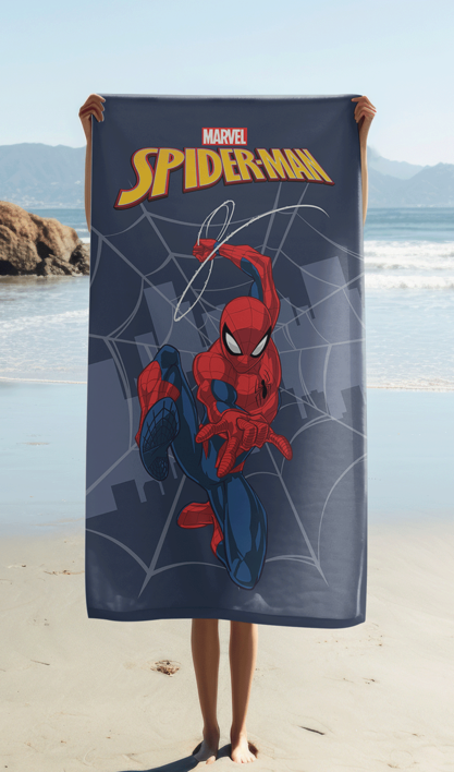 Spider-man "City Web" beach towel micro image 2