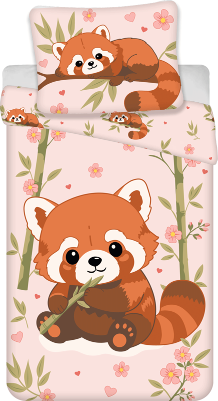 Panda červená